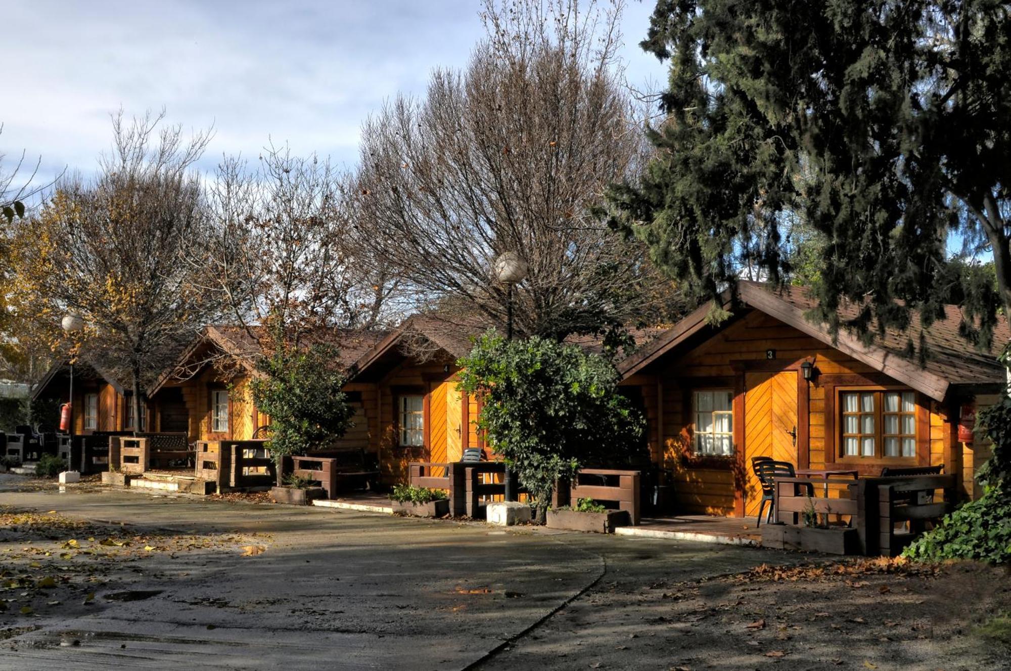 Camping Reina Isabel La Zubia  Exterior foto