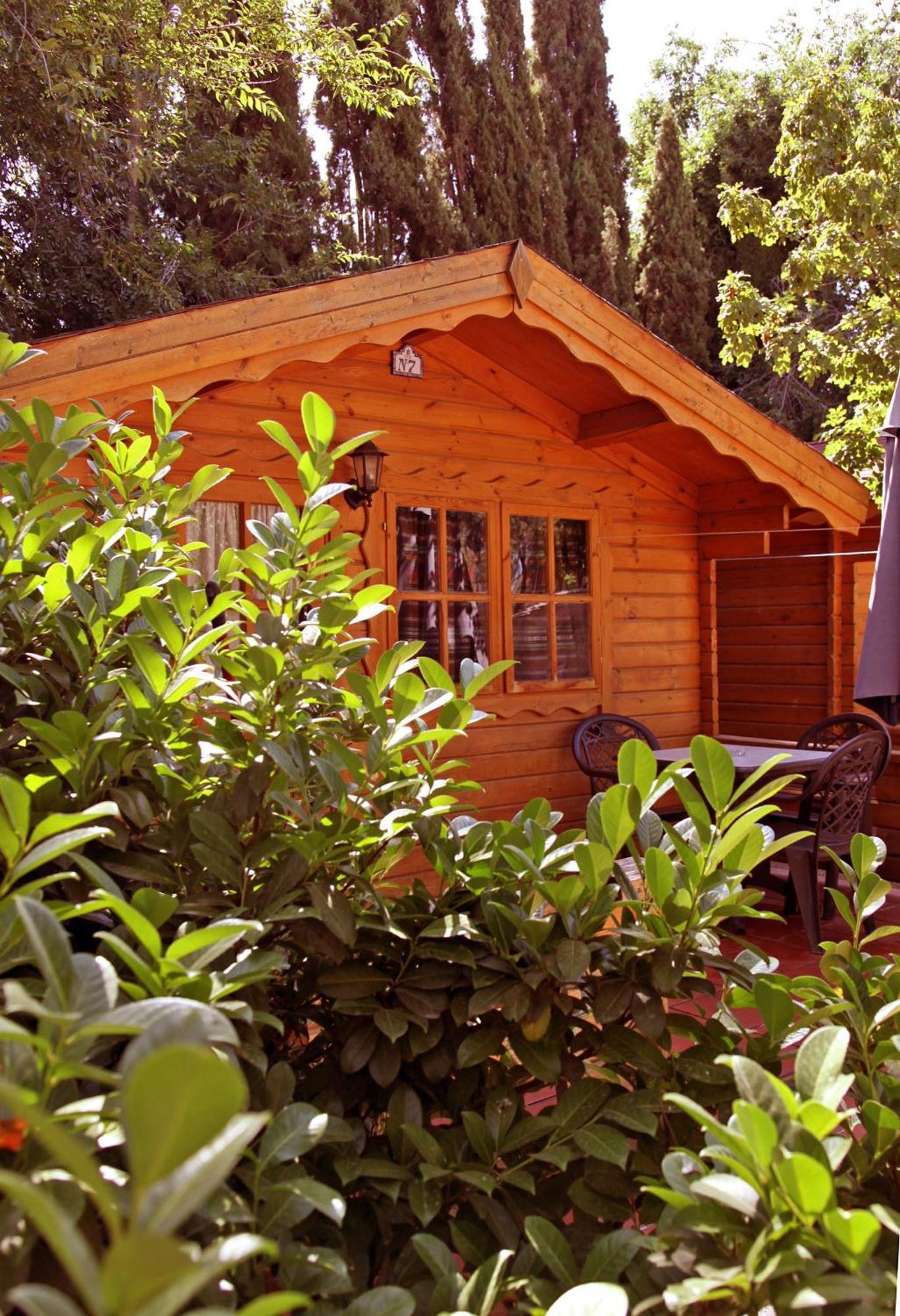 Camping Reina Isabel La Zubia  Exterior foto