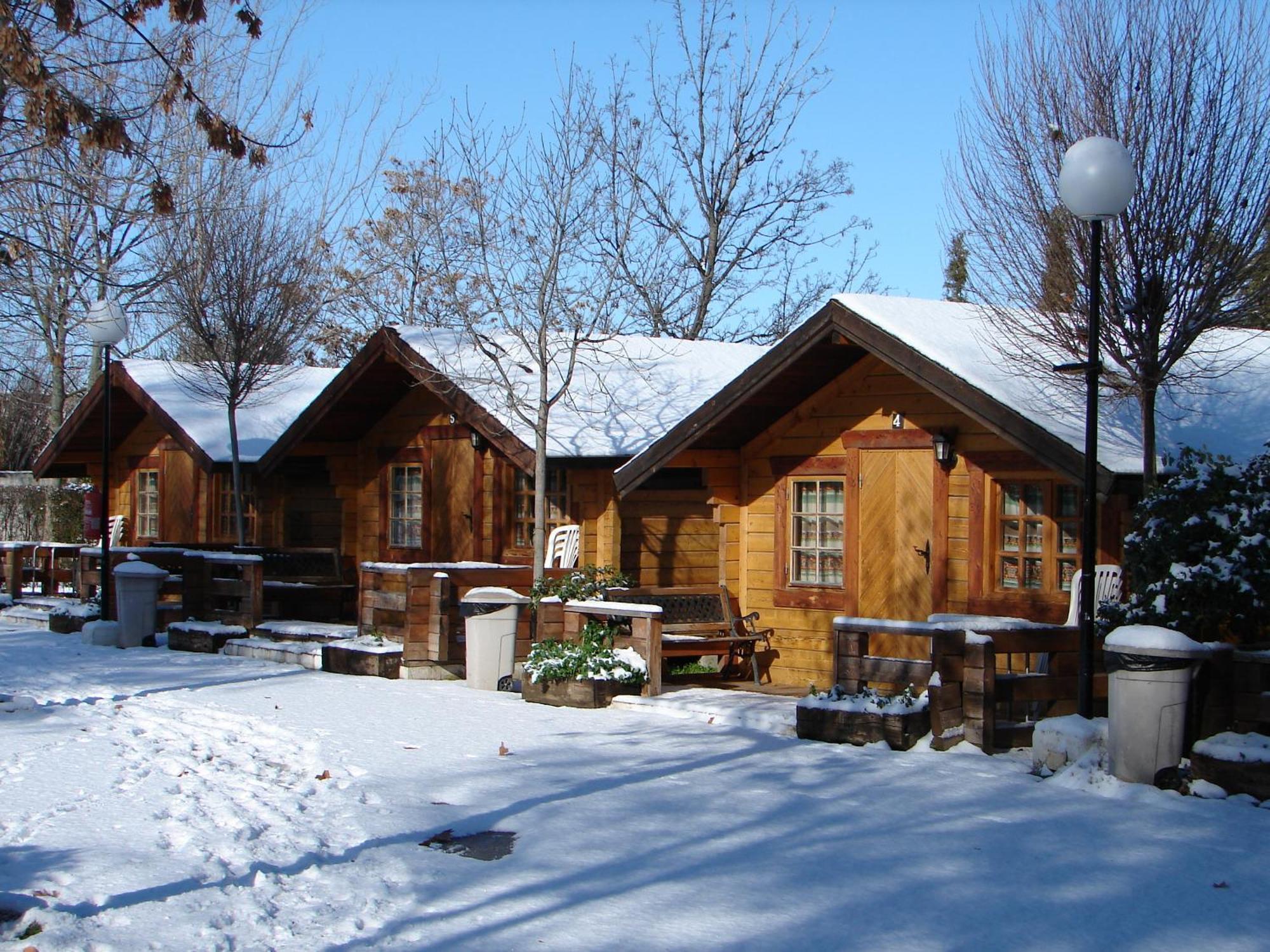 Camping Reina Isabel La Zubia  Exterior foto