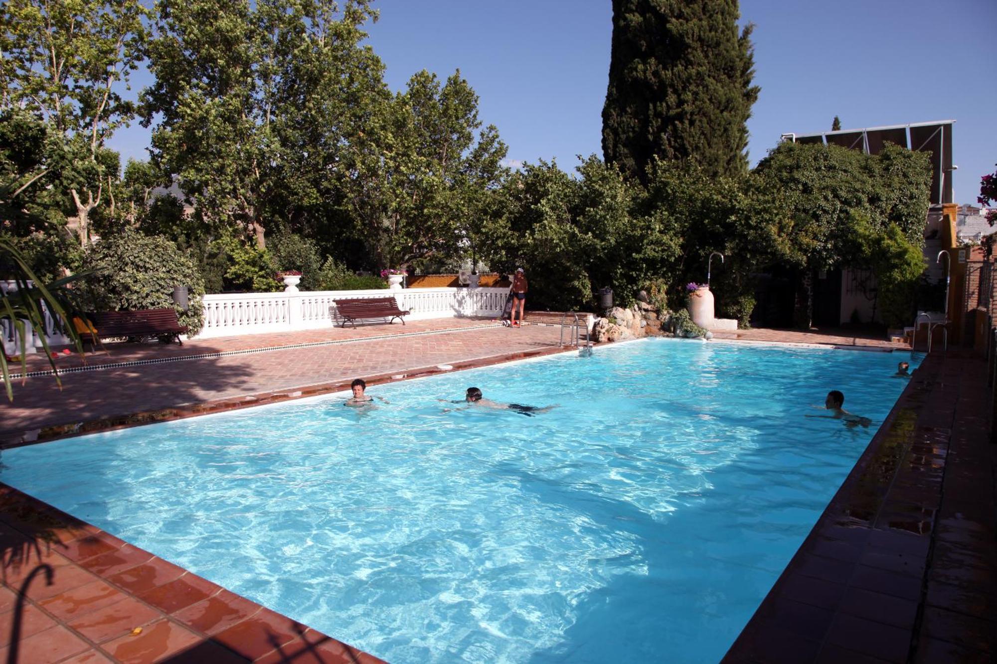 Camping Reina Isabel La Zubia  Exterior foto