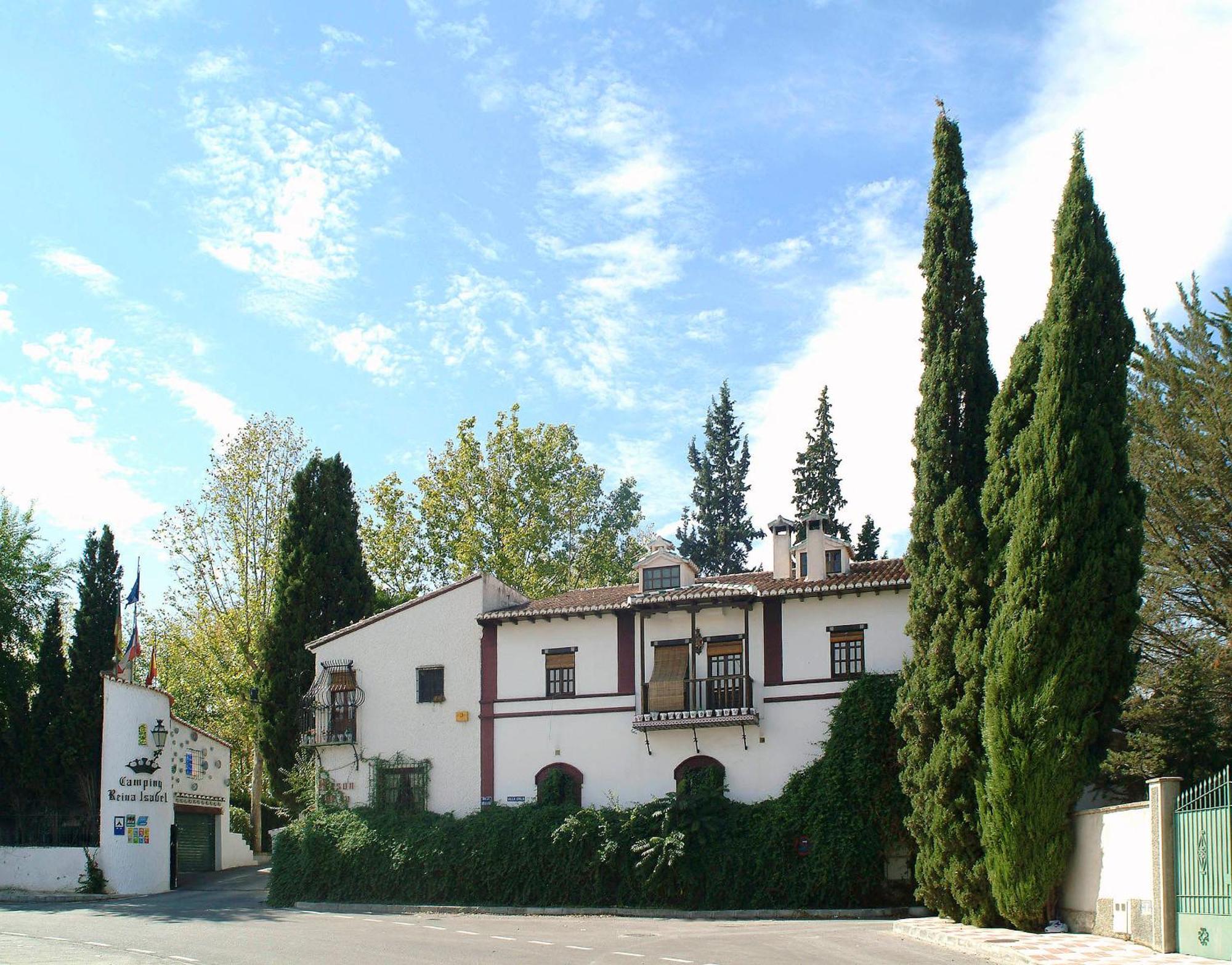 Camping Reina Isabel La Zubia  Exterior foto